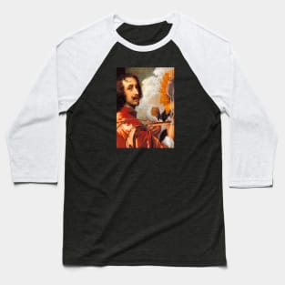 Holy Smokes! Renaissance Art Baseball T-Shirt